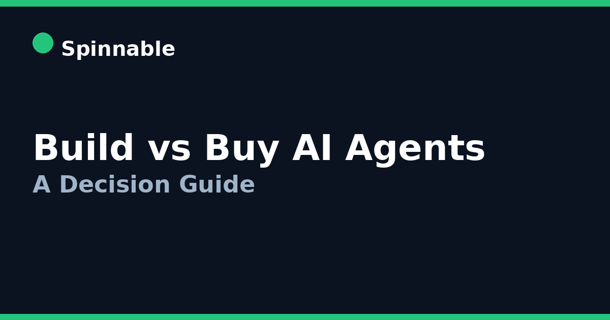 Architectural diagram comparing custom in-house AI agent development pipelines against commercial AI agent platform components.
